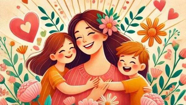 День матери.