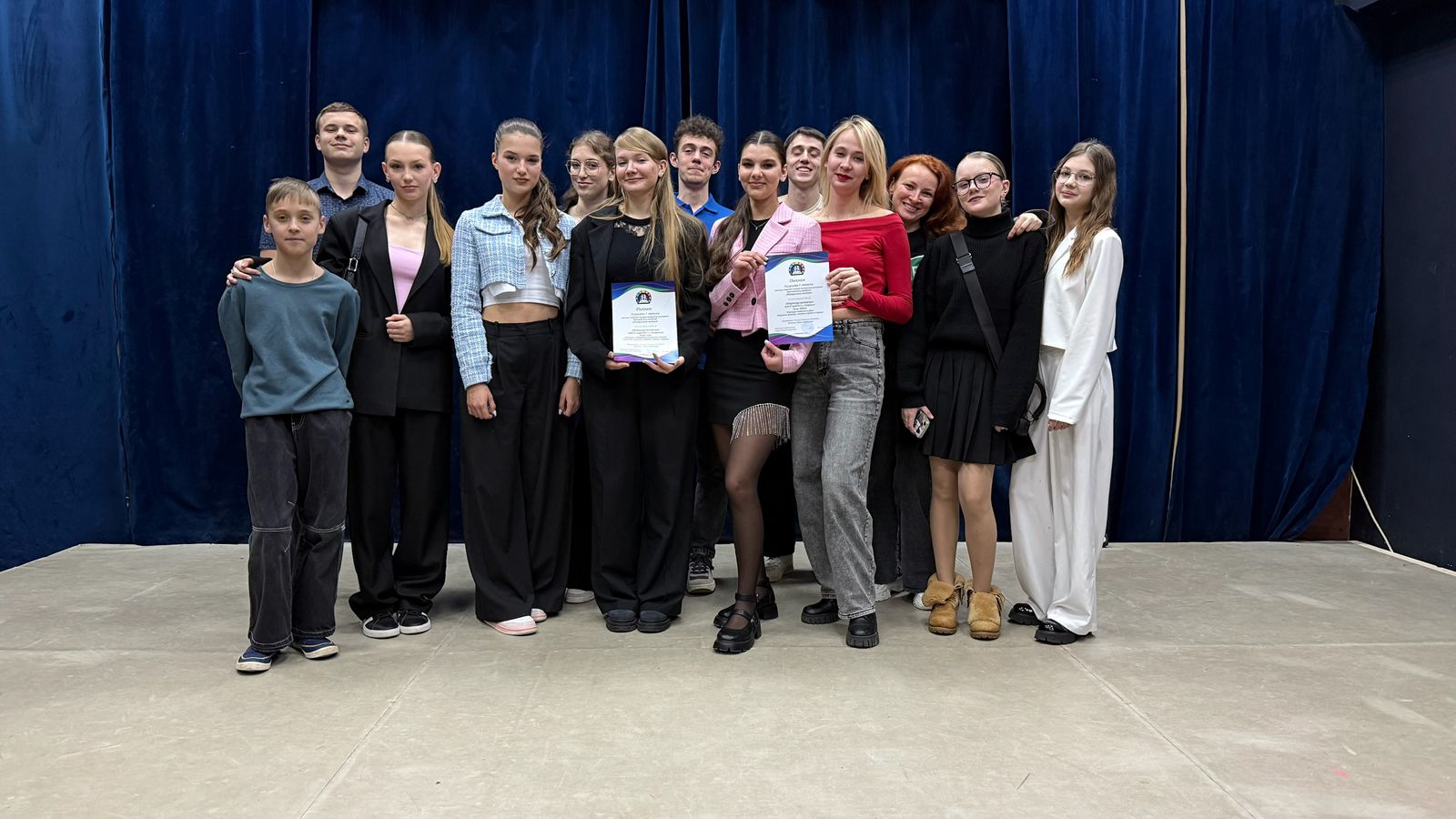 Театральная студия «Творческая мастерская».