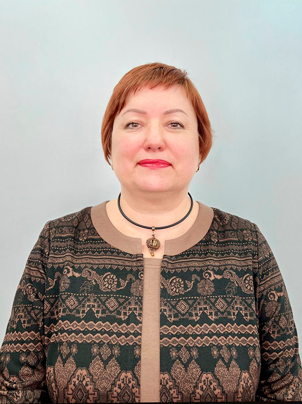 Попцова Ольга Сергеевна.